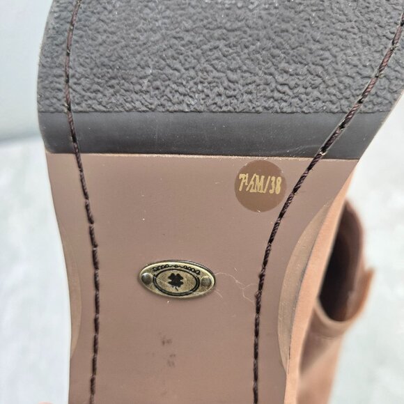 Lucky Brand Women's Tan Ankle Boots - Picture 10 of 12